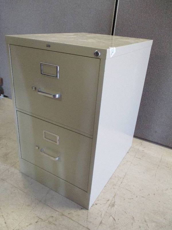 Metal File Cabinet