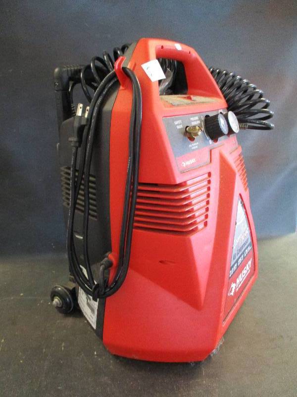 Husky Air Compressor | Furniture, Tools and more | K-BID