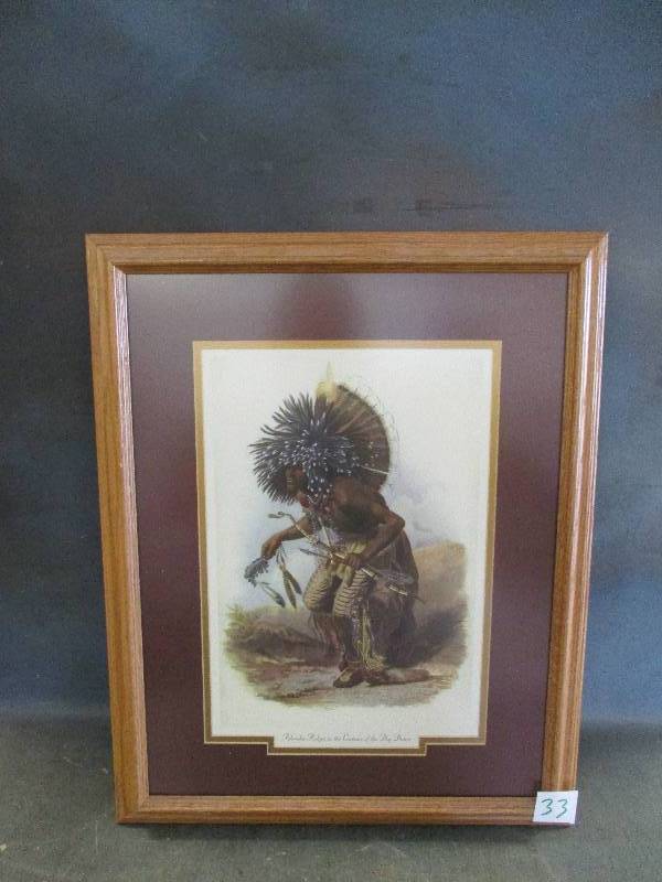 Native American Print