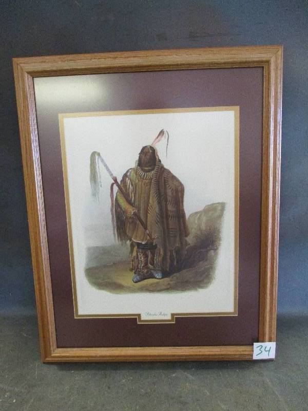 Native American Print