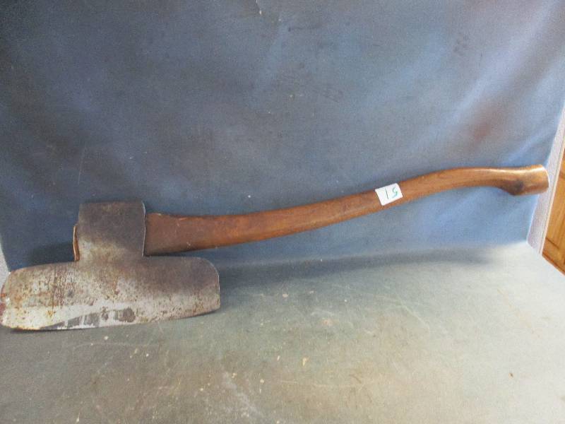Broad Head Axe