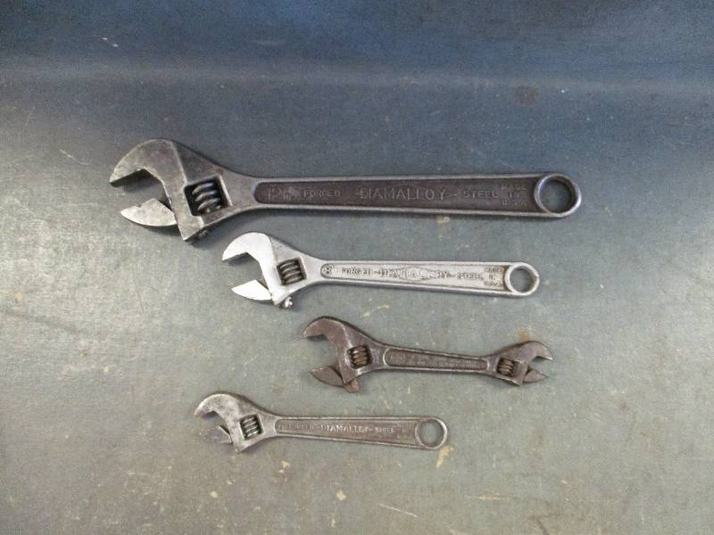 Adjustable Wrenches