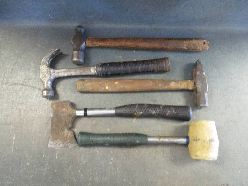 Hammers and Hatchet
