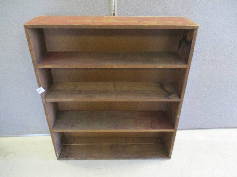 Rustic Wood Shelf