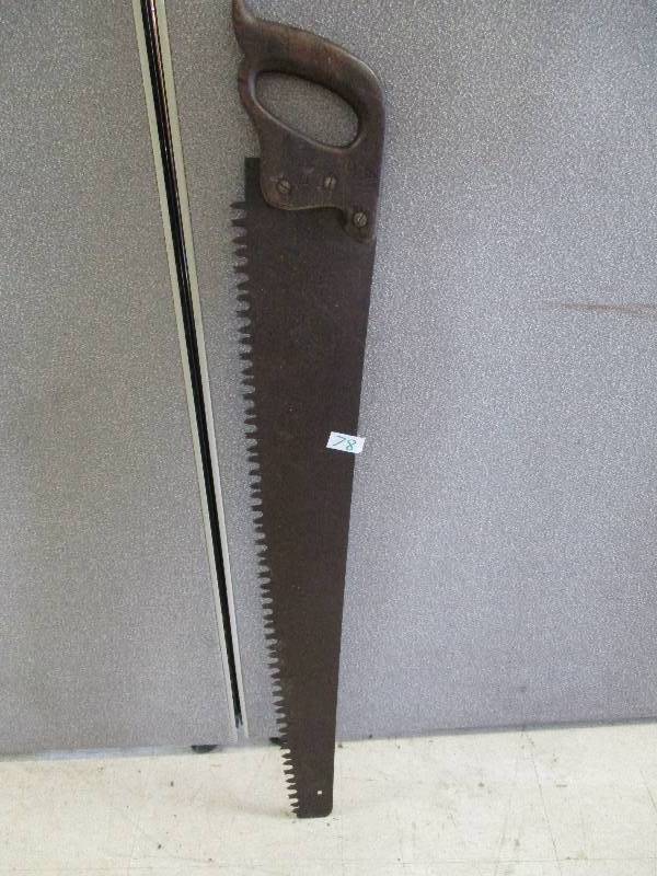 Antique Saw