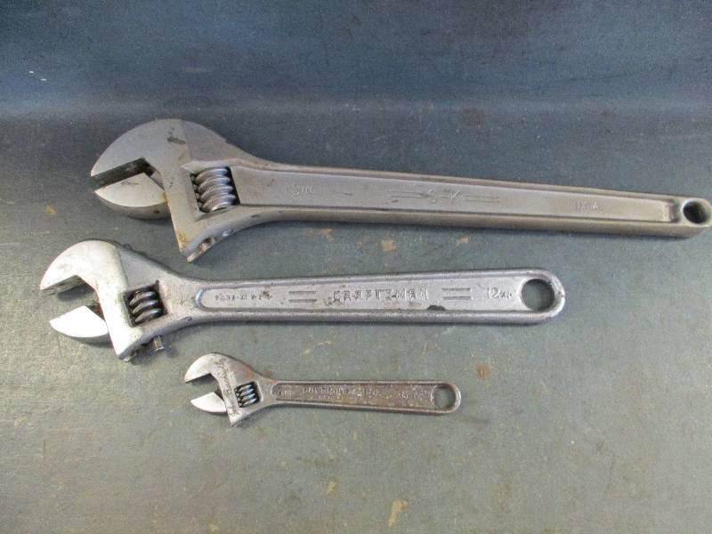 Adjustable Wrenches