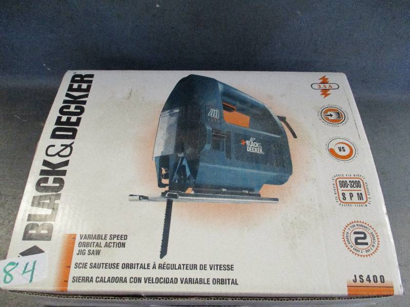 Black and Decker Jigsaw