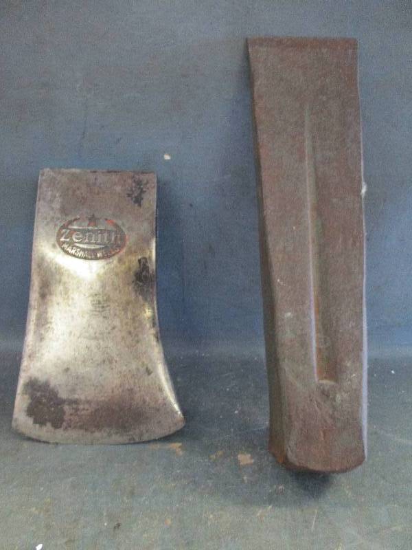 Splitting Maul and Ax Head