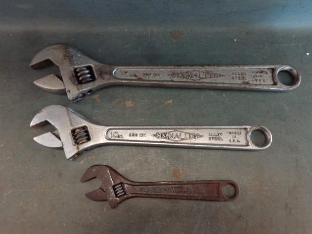 Adjustable Wrenches