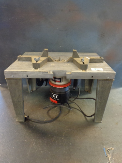 Router Table