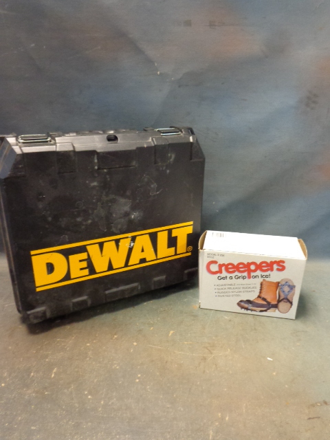 Dewalt Drill with Case and More
