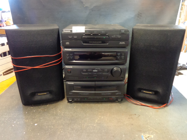 Pioneer Compact CD Stereo System