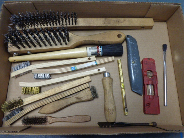 Wire Brushes and More