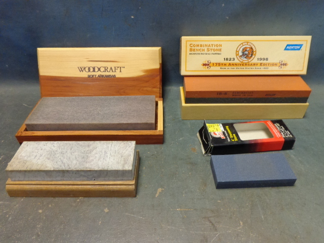 Sharpening Stones