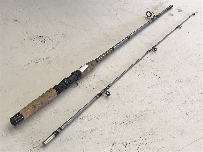 Abu-Garcia 2-Piece Spinning Rod