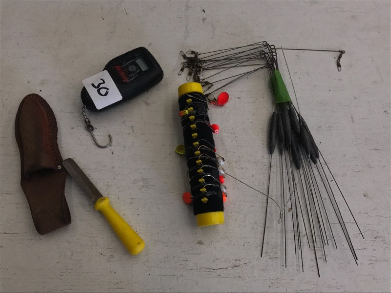 Lot Of Assorted Fishing Supplies