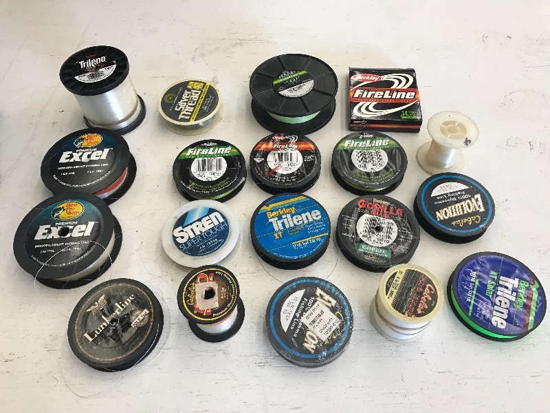 Tote Of Fishing Line