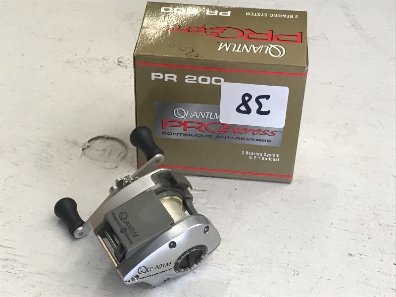 Quantum Baitcast Reel