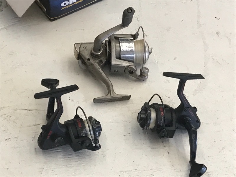 Lot Of (3) Spinning Reels