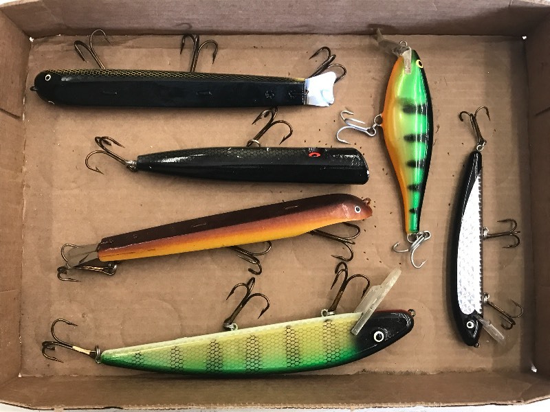 (6) Assorted Fishing Lures