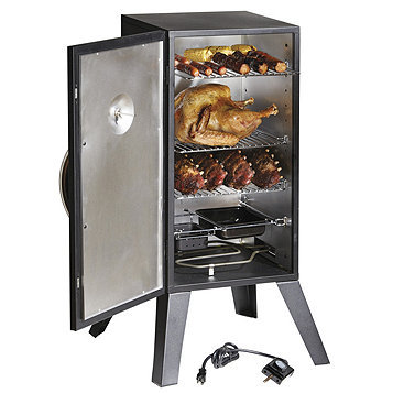 lot 600 image: Char-Broil Electric Smoker