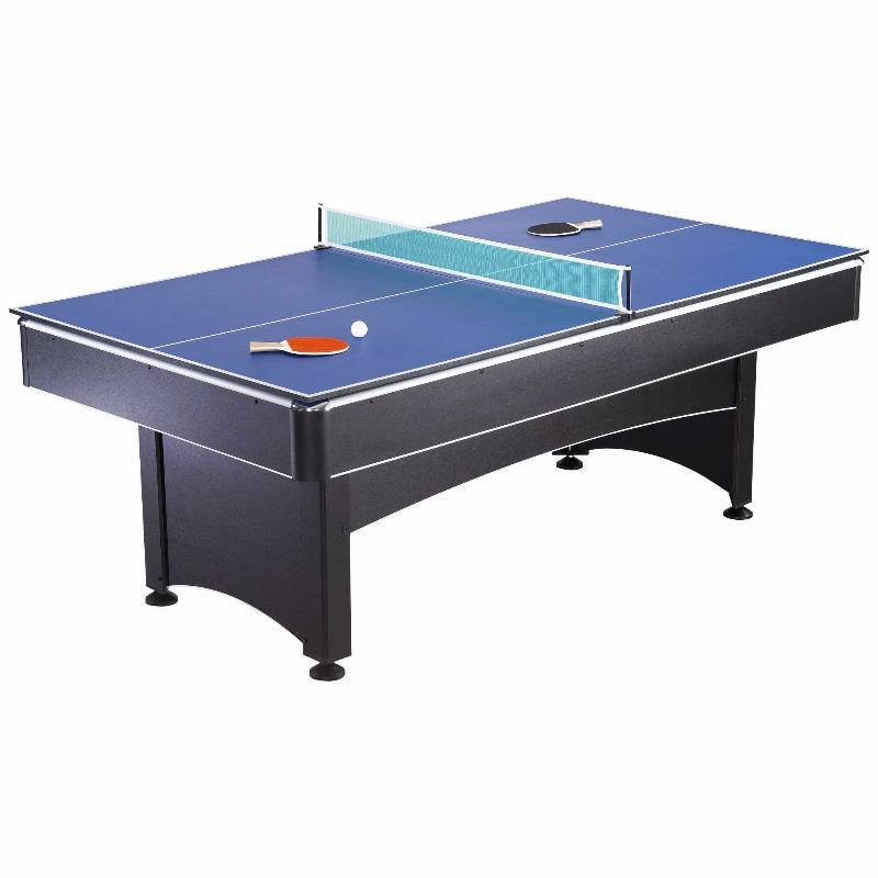 lot 720 image: Hathaway 2-in-1 7 Pool Table and Table Tennis Game