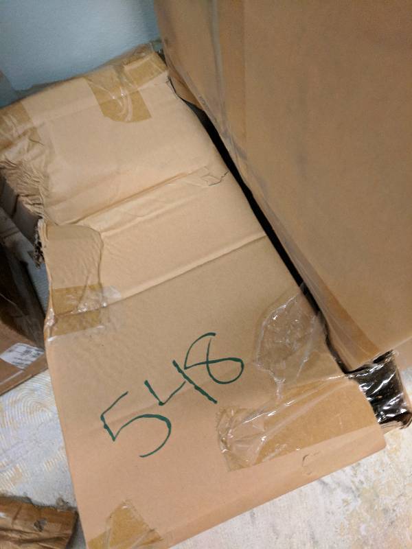 lot 548 image: Cosco 2-Wheeled Aluminum Hand Truck