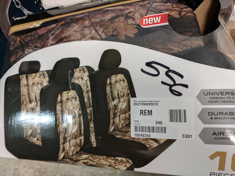 lot 556 image: Pilot Automotive Seat Covers