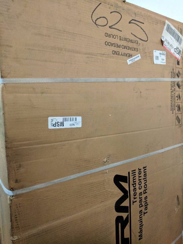 lot 625 image: Proform 505 CST Motorized Treadmill
