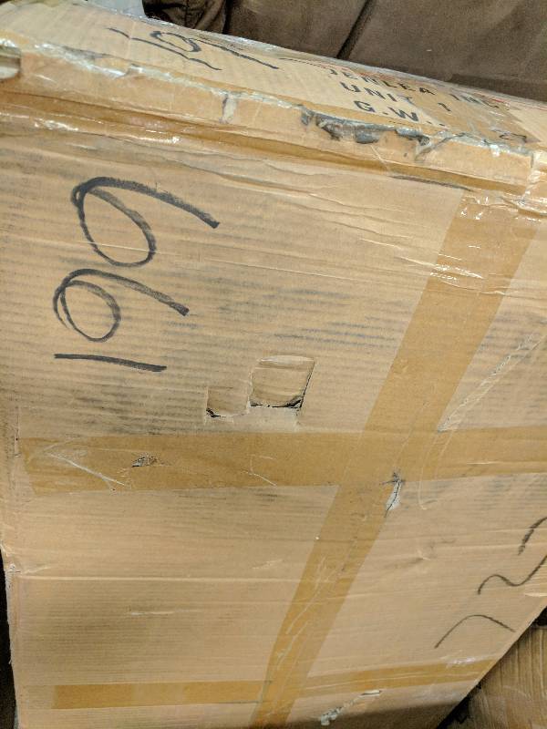 lot 661 image: alcove Wine and Liquor Cabinet Dark Walnut