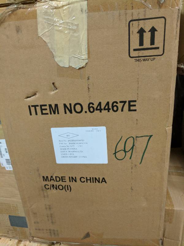 lot 697 image: Intex Foam Top Airbed - Queen