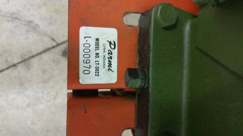 lot 740 image: Briggs & Statton Parmi 3 HP RotoTiller LT-3022