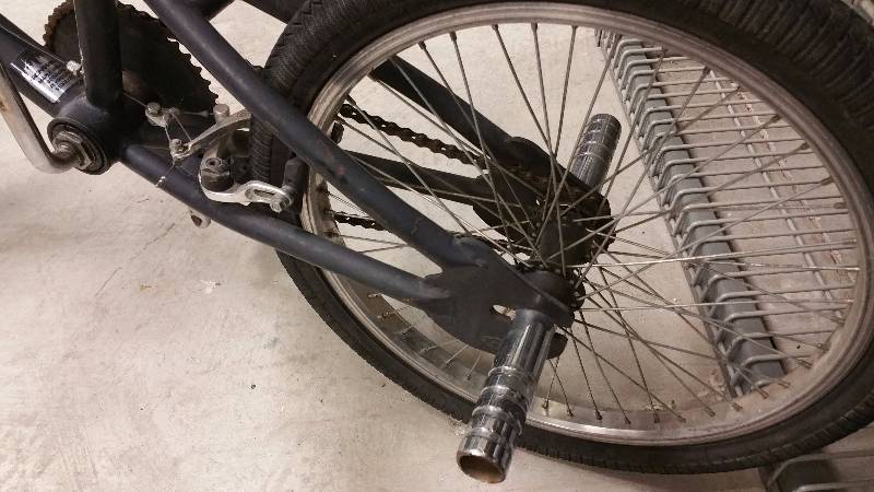 lot 747 image: Dyno Compe GT Black Bicycle Bike
