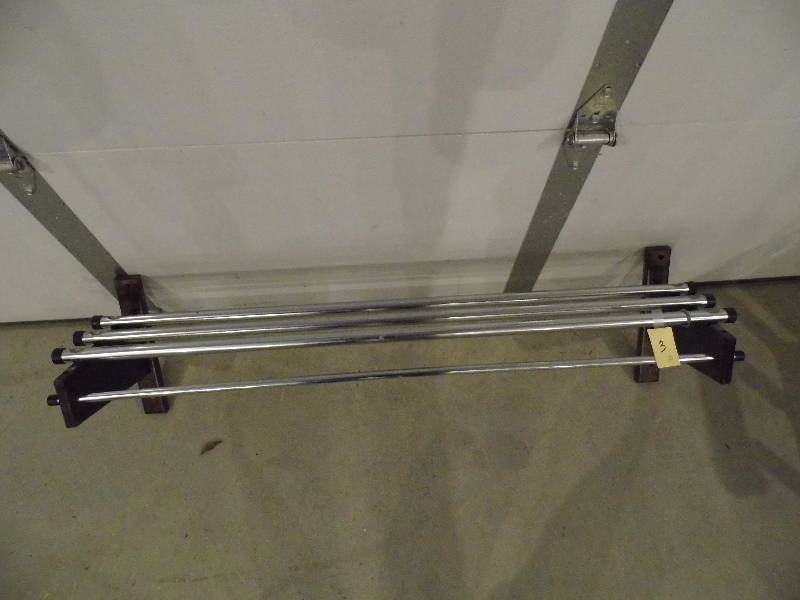 Lot of 2 Coat Racks