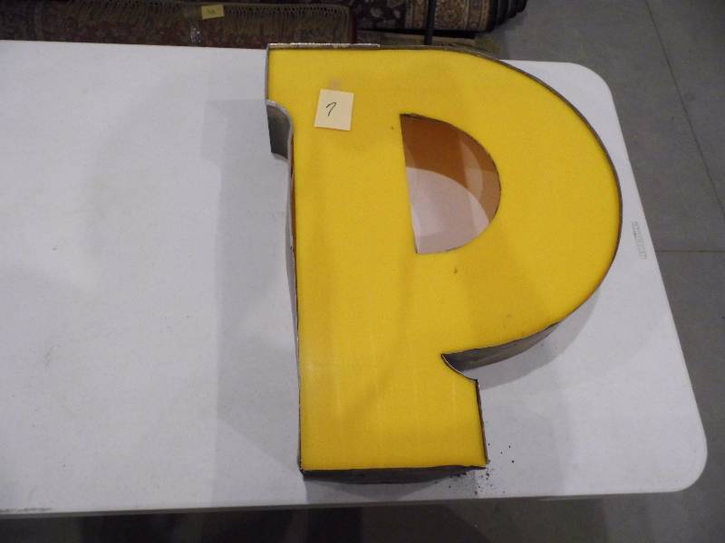 Letter P