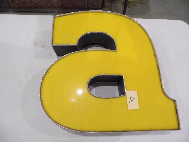 Letter A