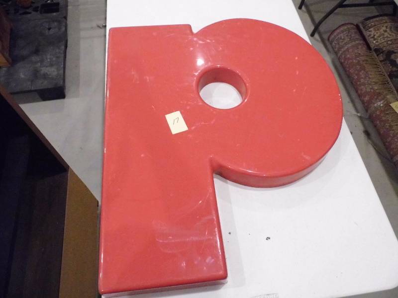 Letter P