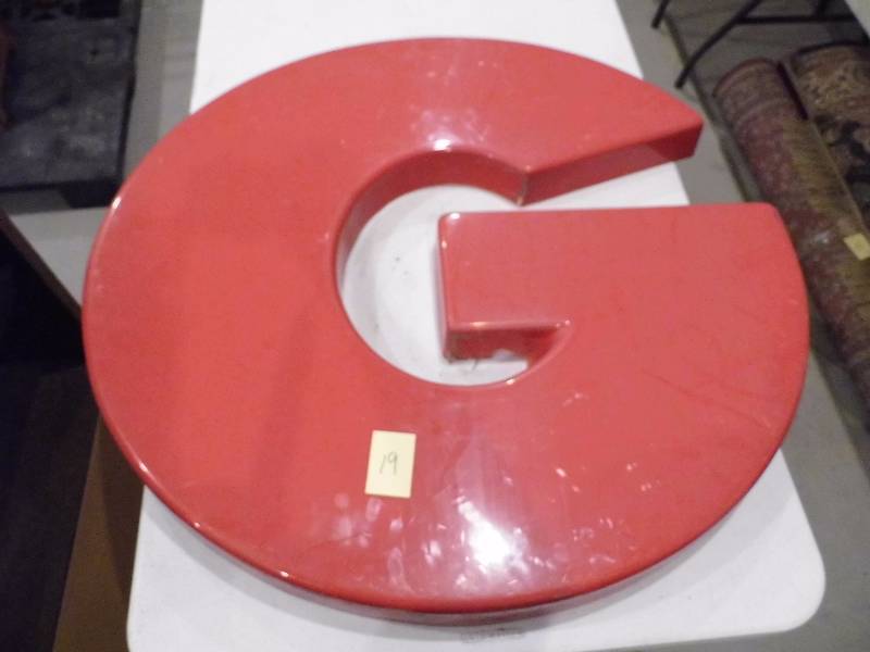 Letter G