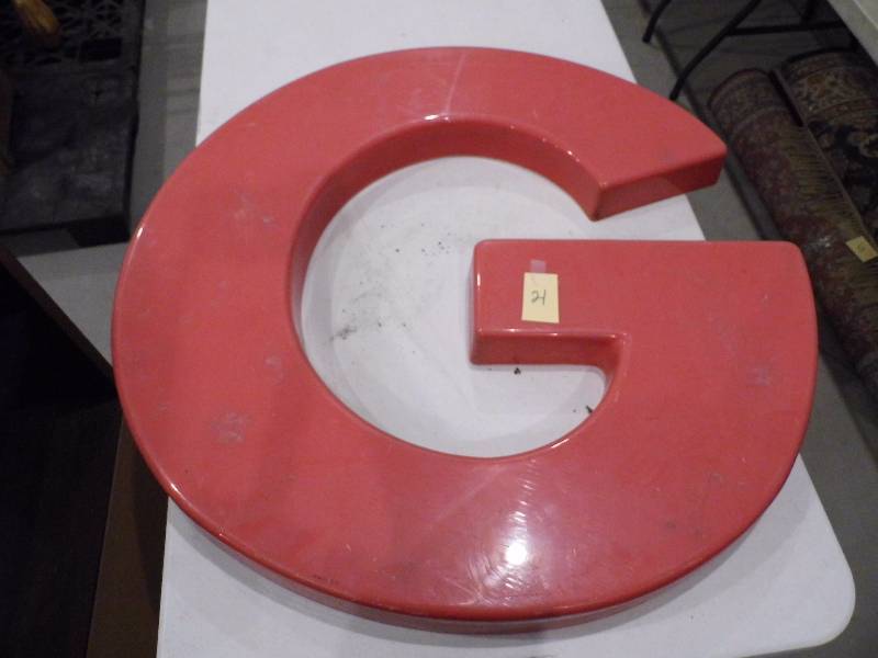 Letter G