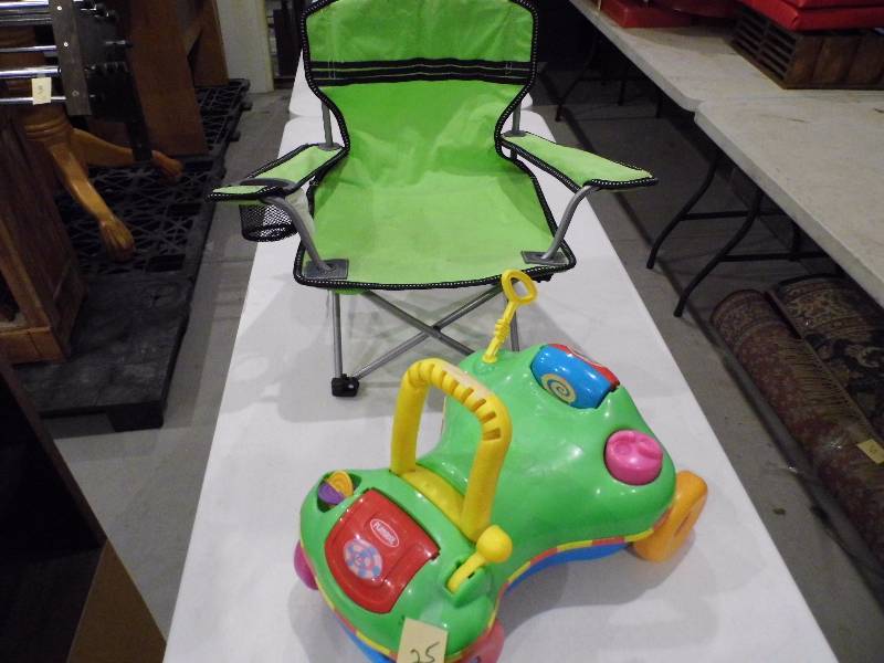 Kids Chair - Riding Toy