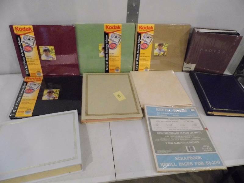 Photo Albums & Refills