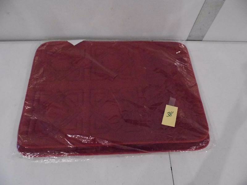 2 New Memory Foam Rugs