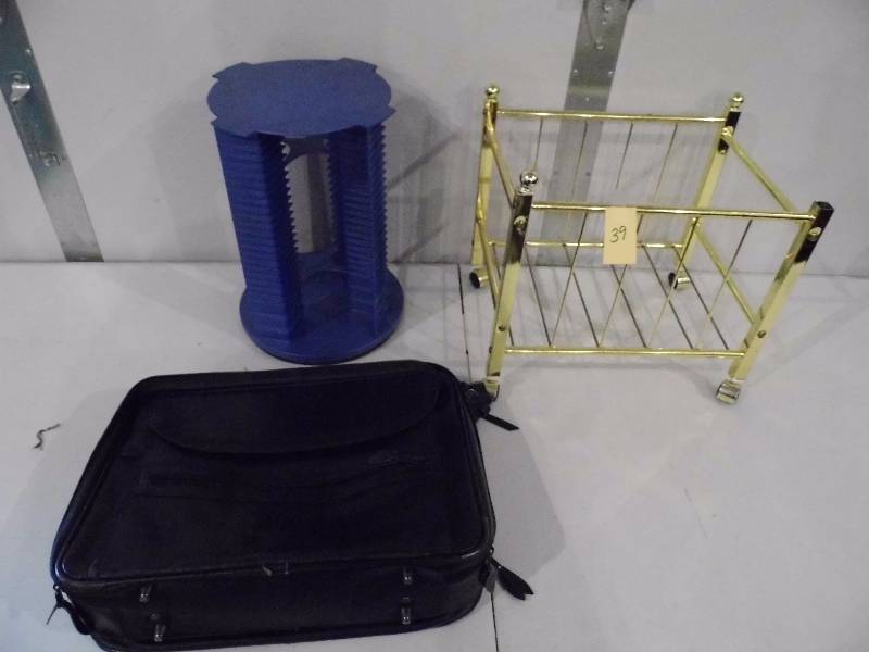 Magazine Rack - CD Stand - Briefcase