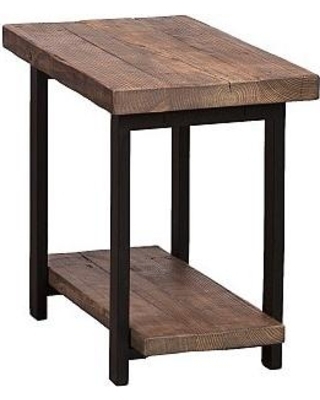 lot 26 image: New Pomona Reclaimed End Table Rustic Natural - Alaterre