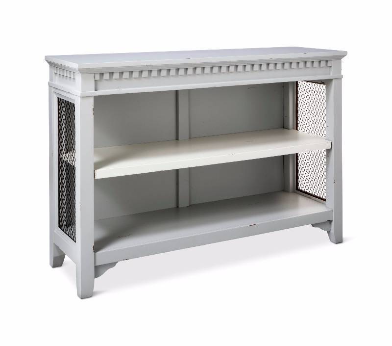 lot 37 image: New Arman 32 Horizontal Bookcase - Gray - Beekman 1802 FarmHouse