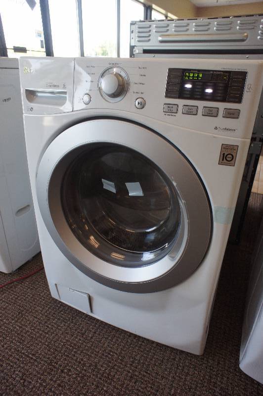 New - Scratch & Dent LG Model # (WM3270CW) - Front-Loading Washer ...