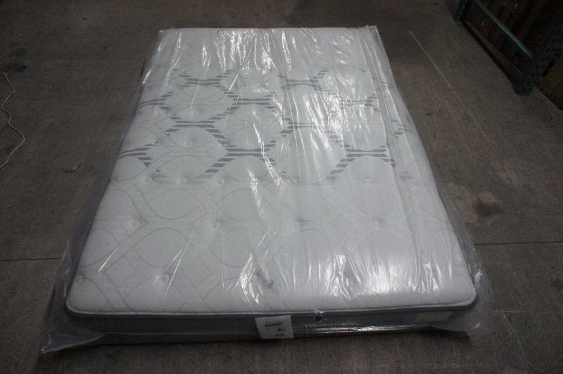 lot 22 image: New SEALY - HAWTHORNE CUSHION FIRM  - FULL Size - Mattress - MSRP $ 1109.99