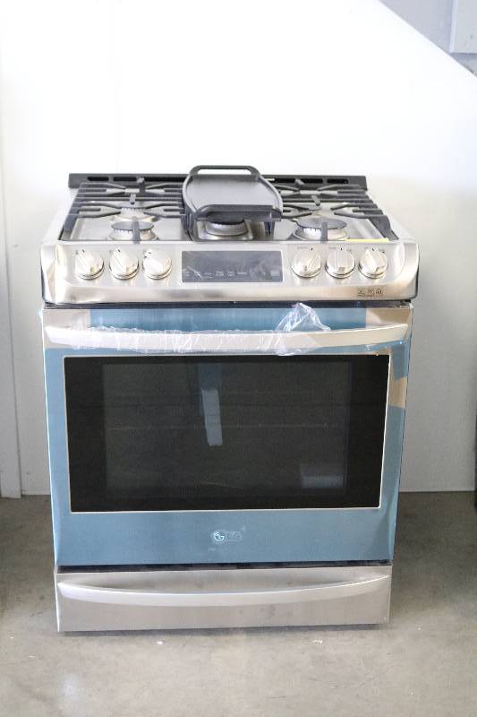 LG Gas Oven