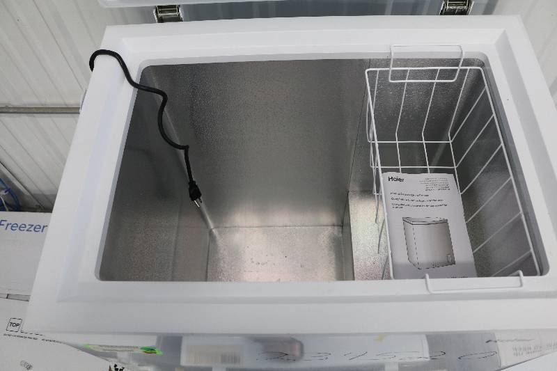 NEW Haier Small Chest Freezer