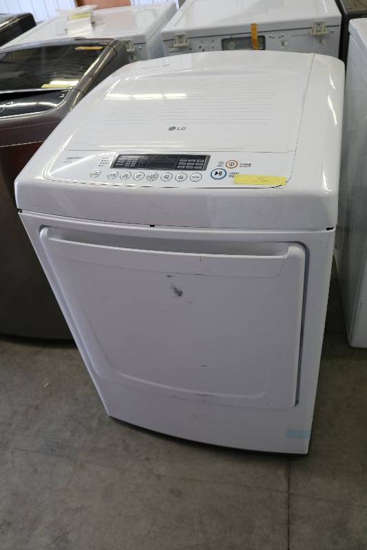 LG Gas Dryer